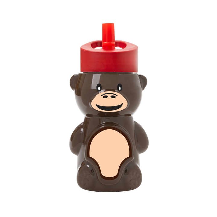 Cubbie RPET Bottle with Flip-Straw Lid - 20 oz.