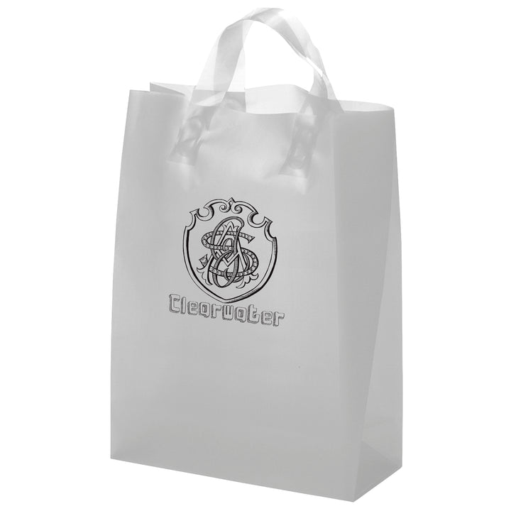 Zeus - Frosted Brite Shopper - Flexo Ink Print