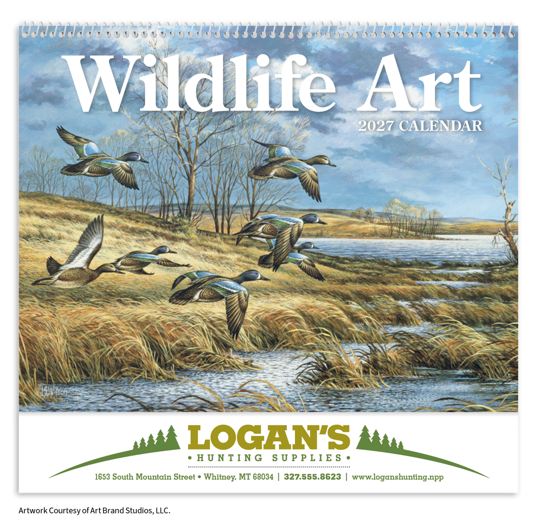 Triumph® Calendars Wildlife Art Calendar