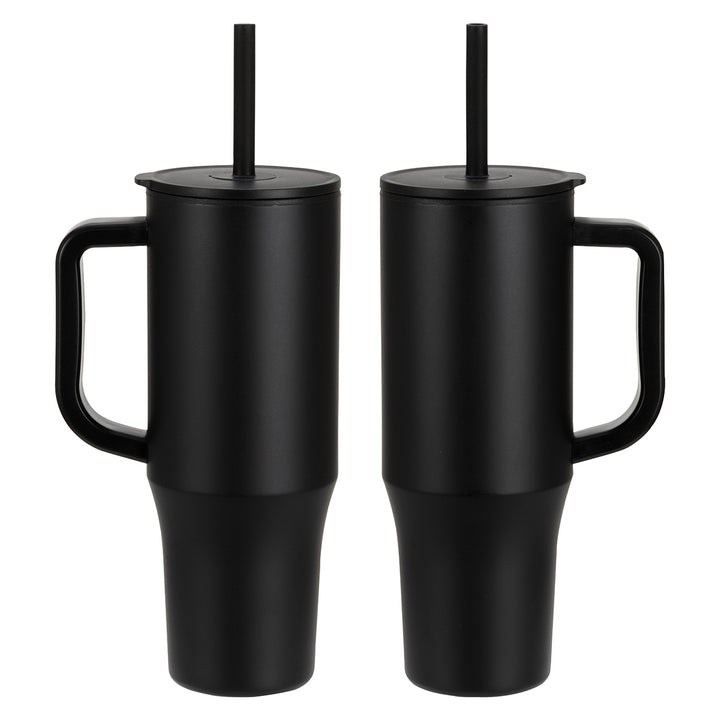 Seneca 30 oz Eco-Friendly Straw Mug