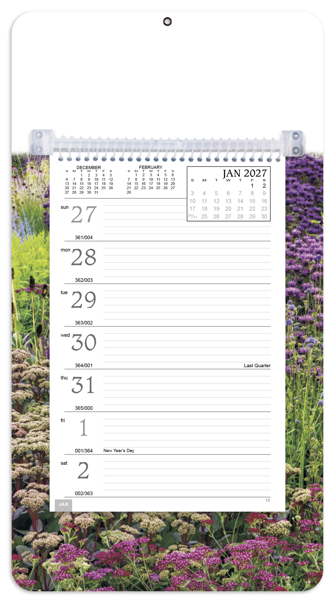 Triumph® Calendars Full-Color Weekly Memo Calendar