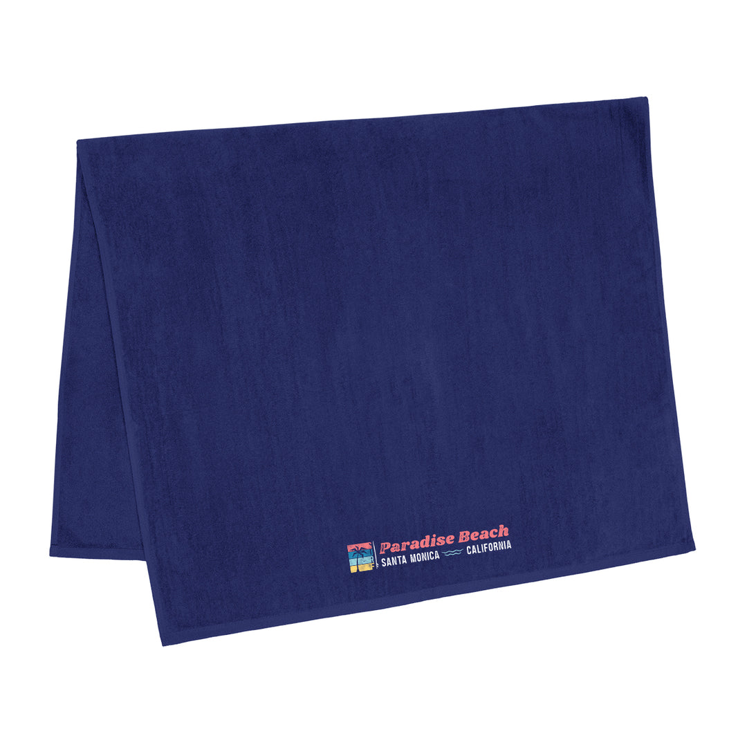 Madeira Mid-Weight Cotton Beach Towel