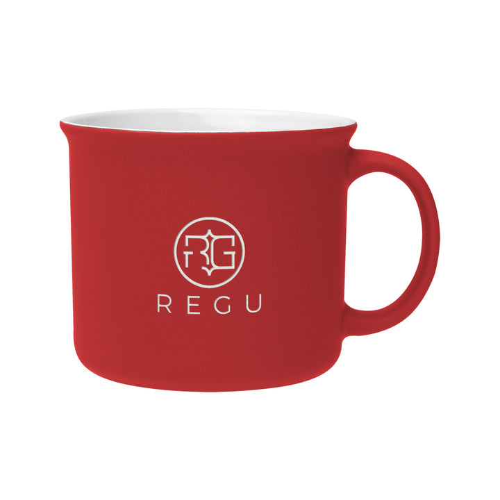 15 Oz. Soft Touch Campfire Mug