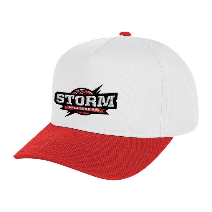Two-Tone Strike Zone Cap