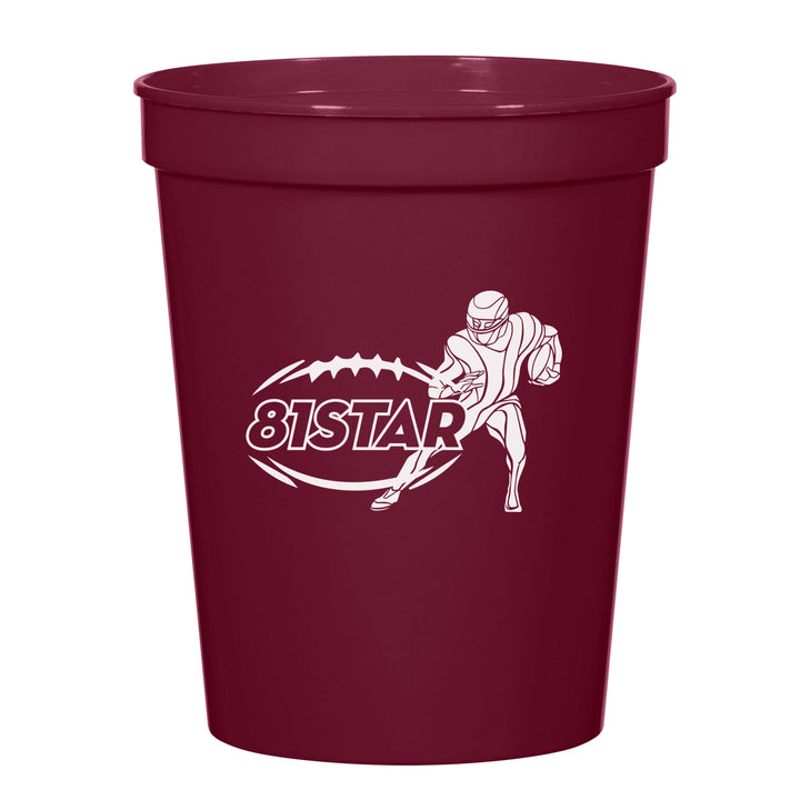 16 Oz. Full Color Big Game Stadium Cup