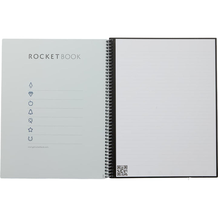 Rocketbook Core Letter Notebook Set