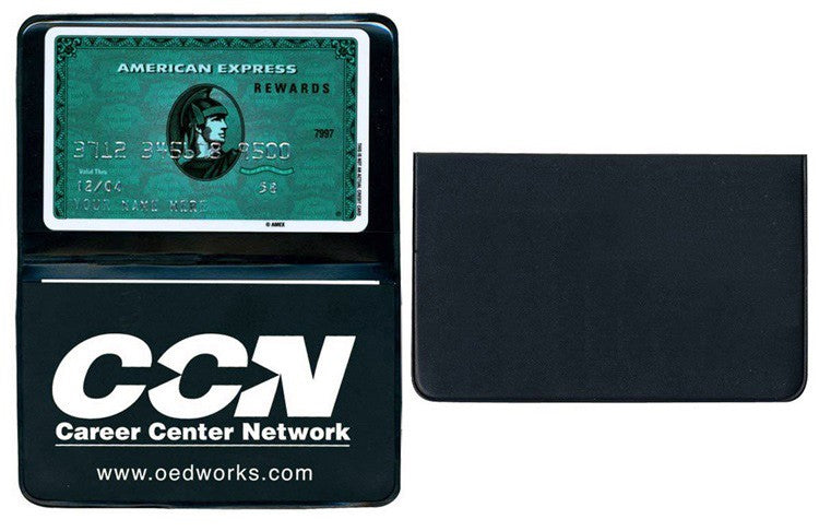 Card Case with 1 Clear Pocket