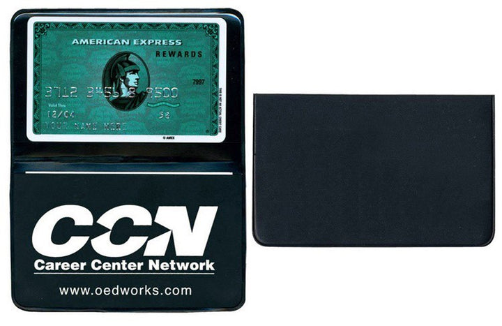 Card Case with 1 Clear Pocket