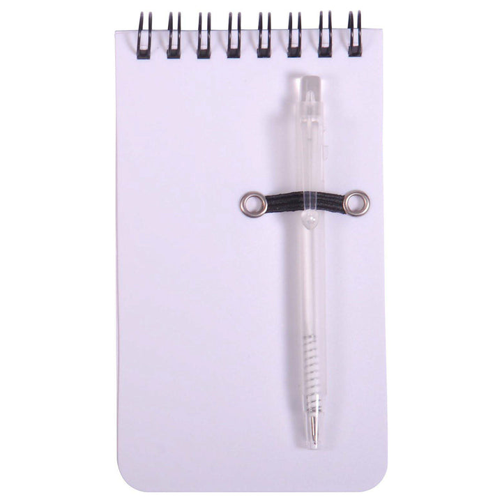 Value Mini Jotter Recyclable Paper & Pen