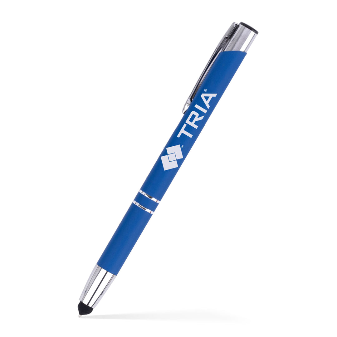 Monica Stylus Click Metal Pen (CLOSEOUT)
