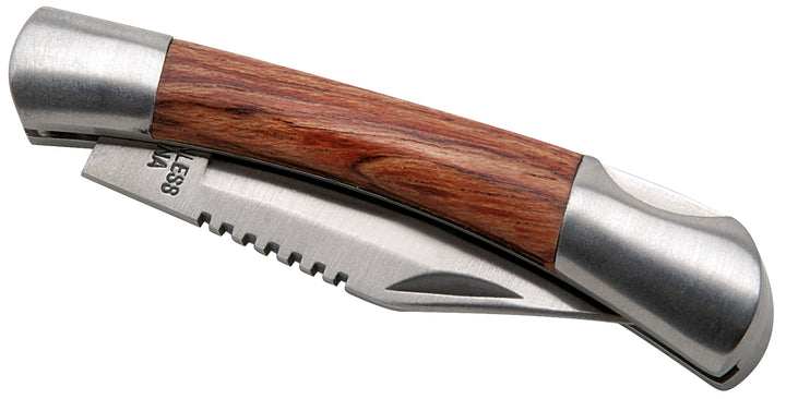 Good Value™ Small Rosewood Pocket Knife - Silver