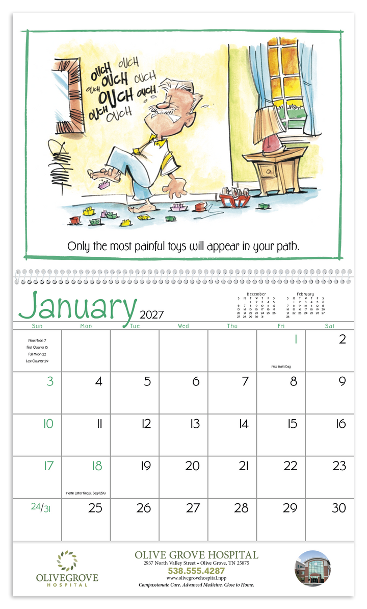 Triumph® Calendars Murphy's Law Calendar