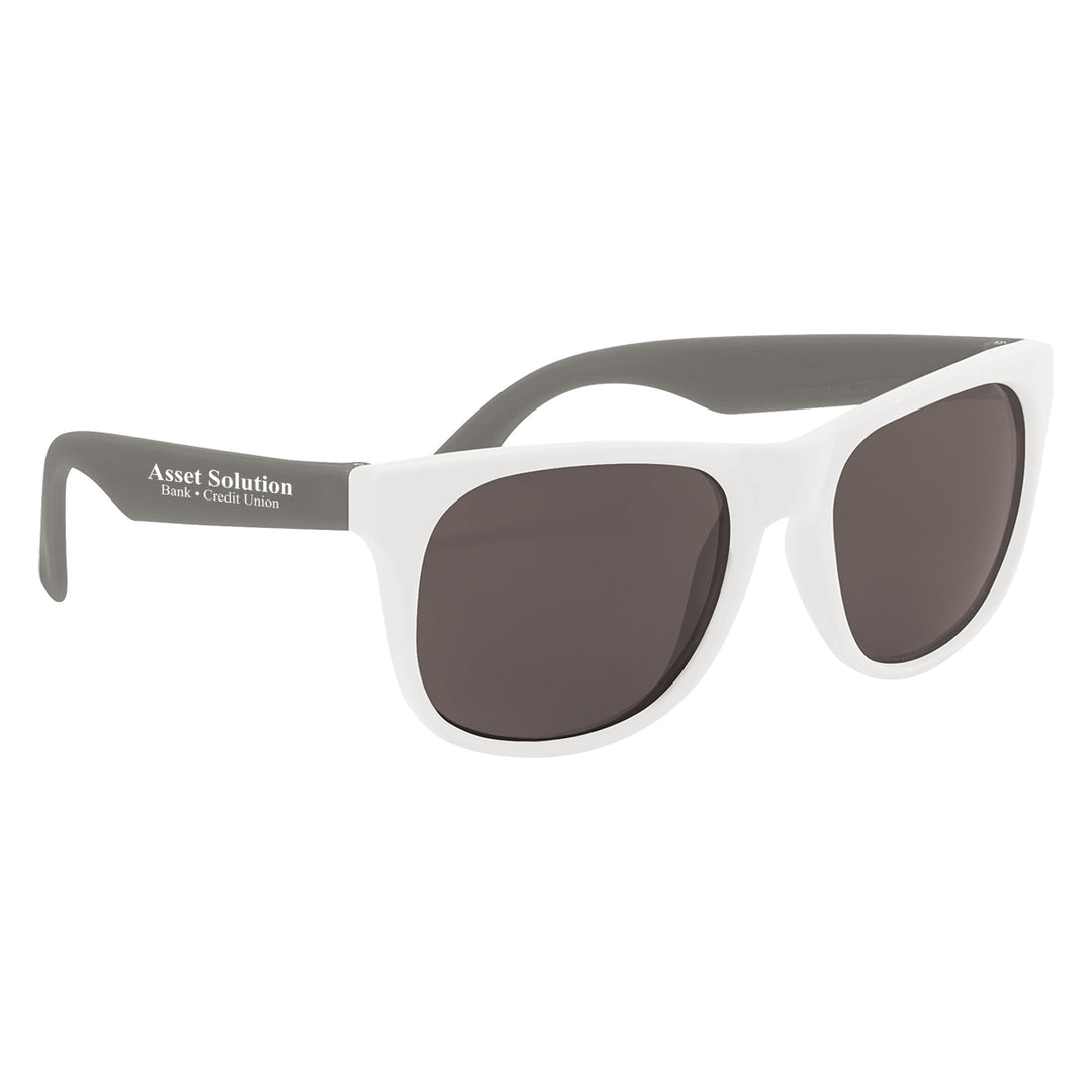 Recycled Rubberized Sunglasses