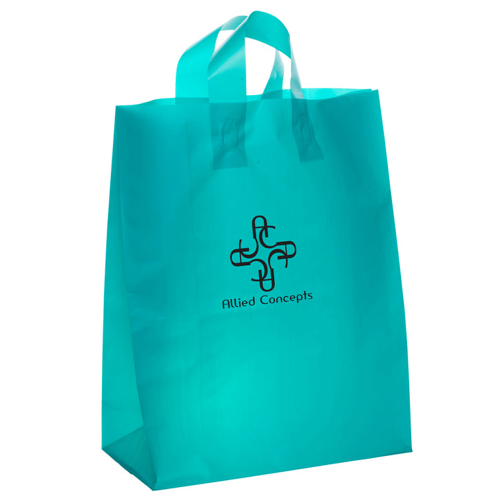 Apollo - Frosted Brite Shopper - Flexo Ink Print