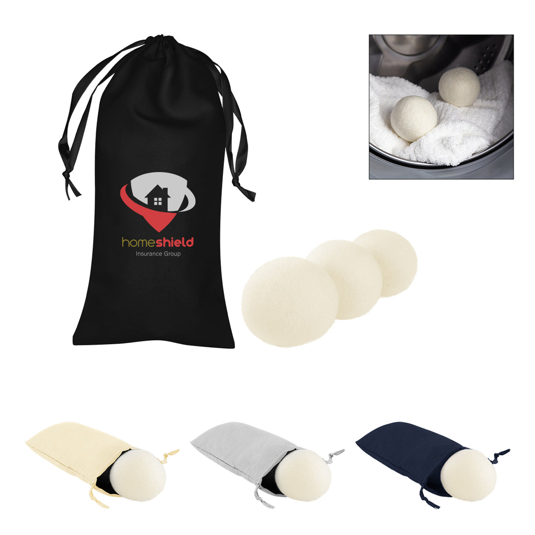 Wool Dryer Ball Set