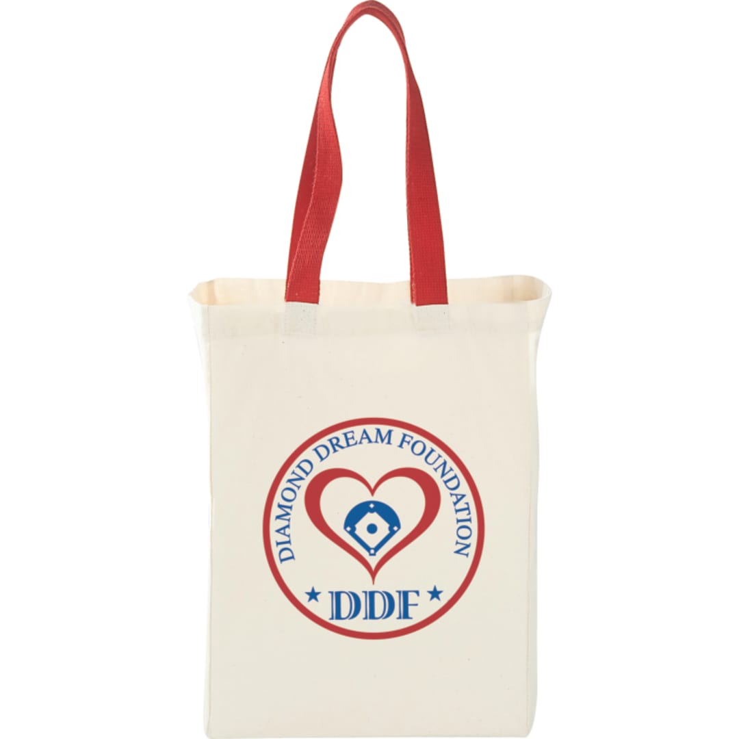 Nebraska 5oz Cotton Canvas Grocery Tote
