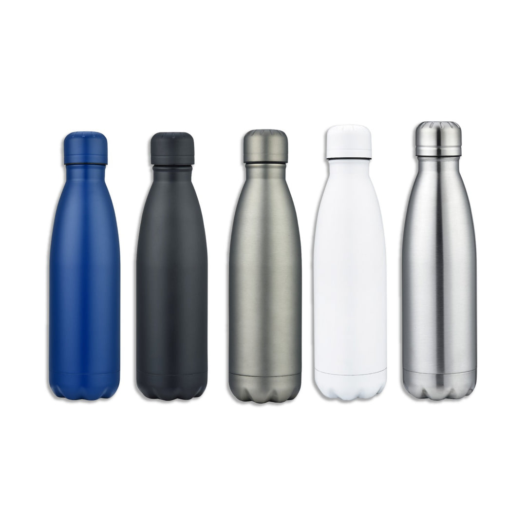 Twist 17 oz Stainless Steel Water Bottle