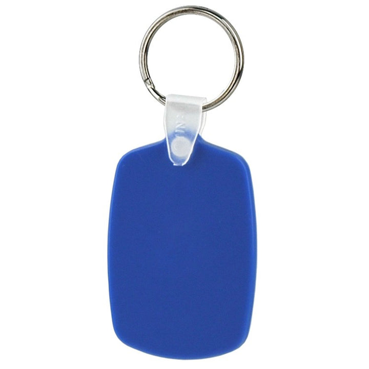 Soft Squeezable Key Tag (Oval)