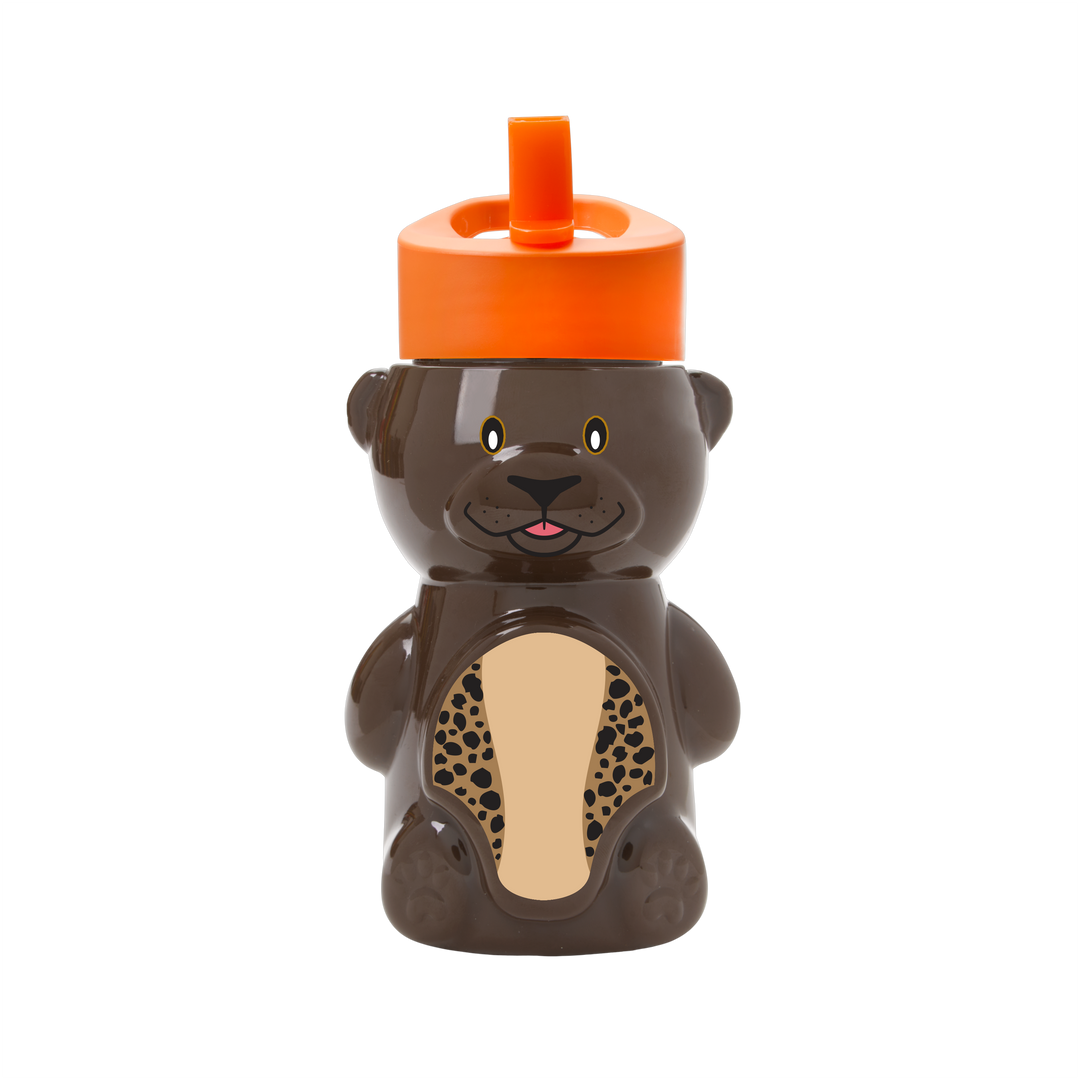 Cubbie RPET Bottle with Flip-Straw Lid - 20 oz.