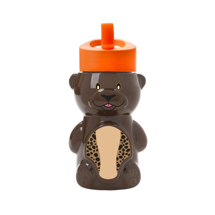 Cubbie RPET Bottle with Flip-Straw Lid - 20 oz.
