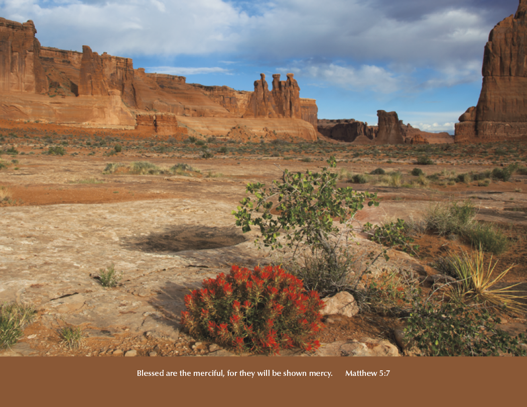 Good Value™ Eternal Word without Funeral Planner - Spiral Calendar