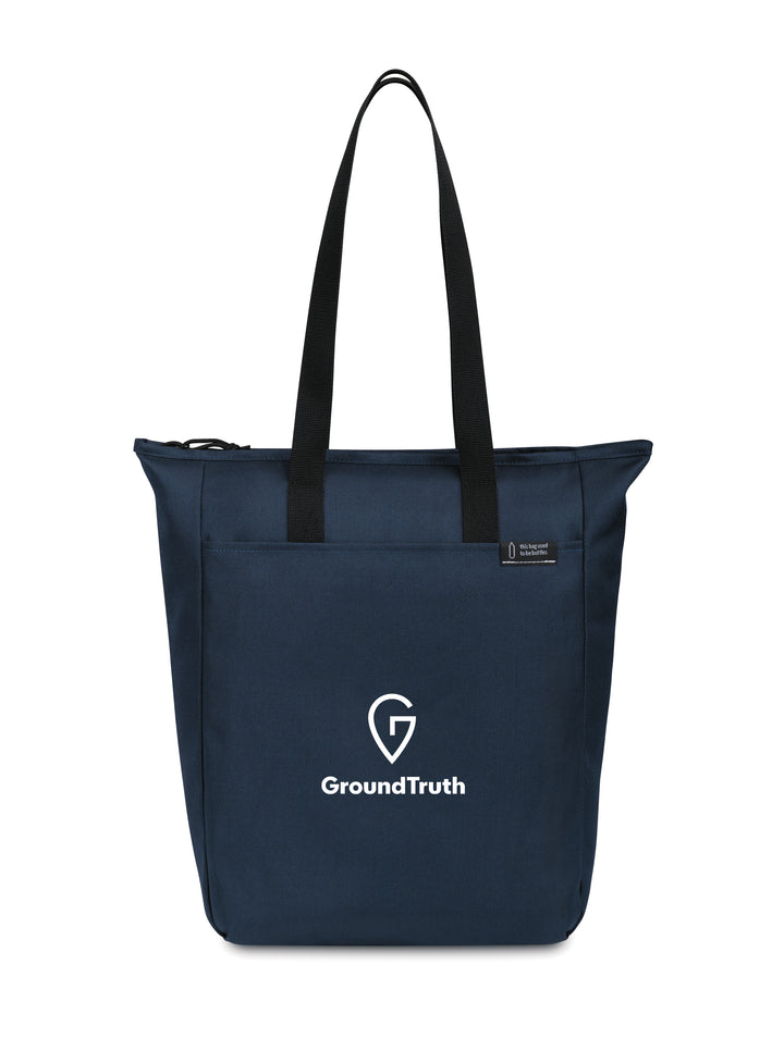 Renew Recycled rPET Zippered Tote - AWARE™