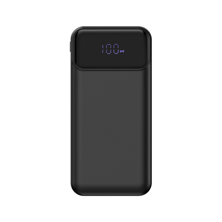 Santa Ana Digital Display Wireless Power Bank PD 15W