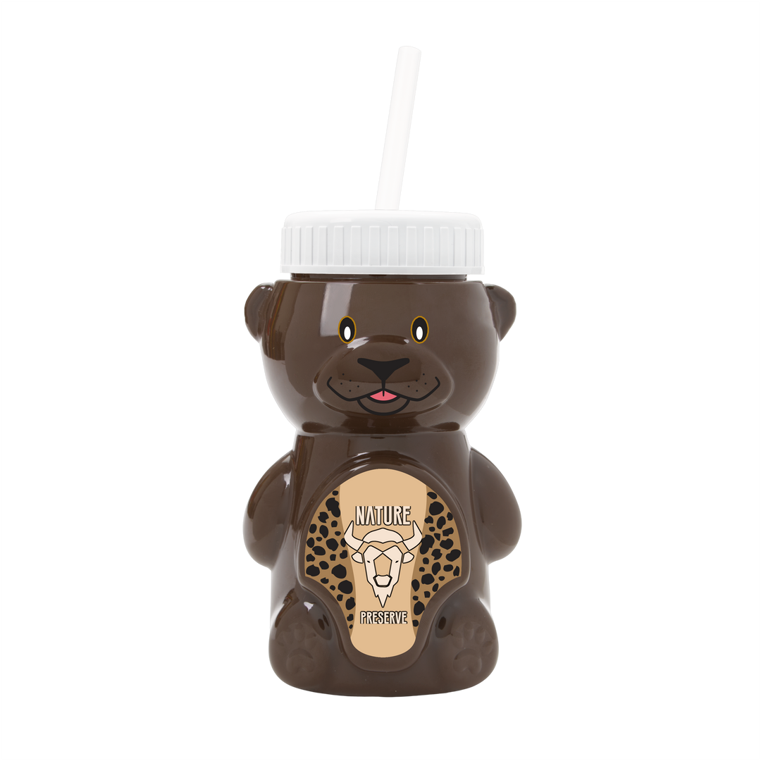 Cubbie RPET Bottle with Straw Lid - 20 oz.