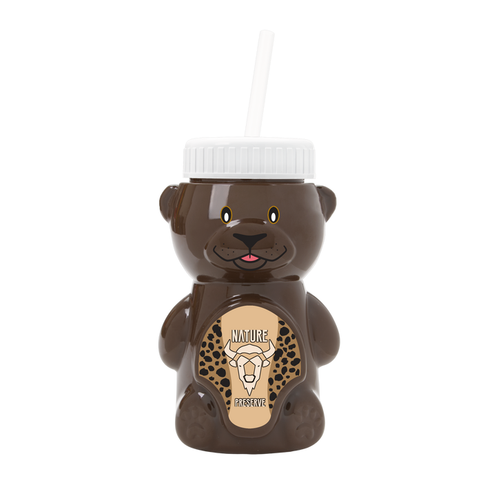 Cubbie RPET Bottle with Straw Lid - 20 oz.