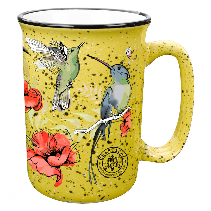 12 Oz. Full Color Tall Campfire Mug