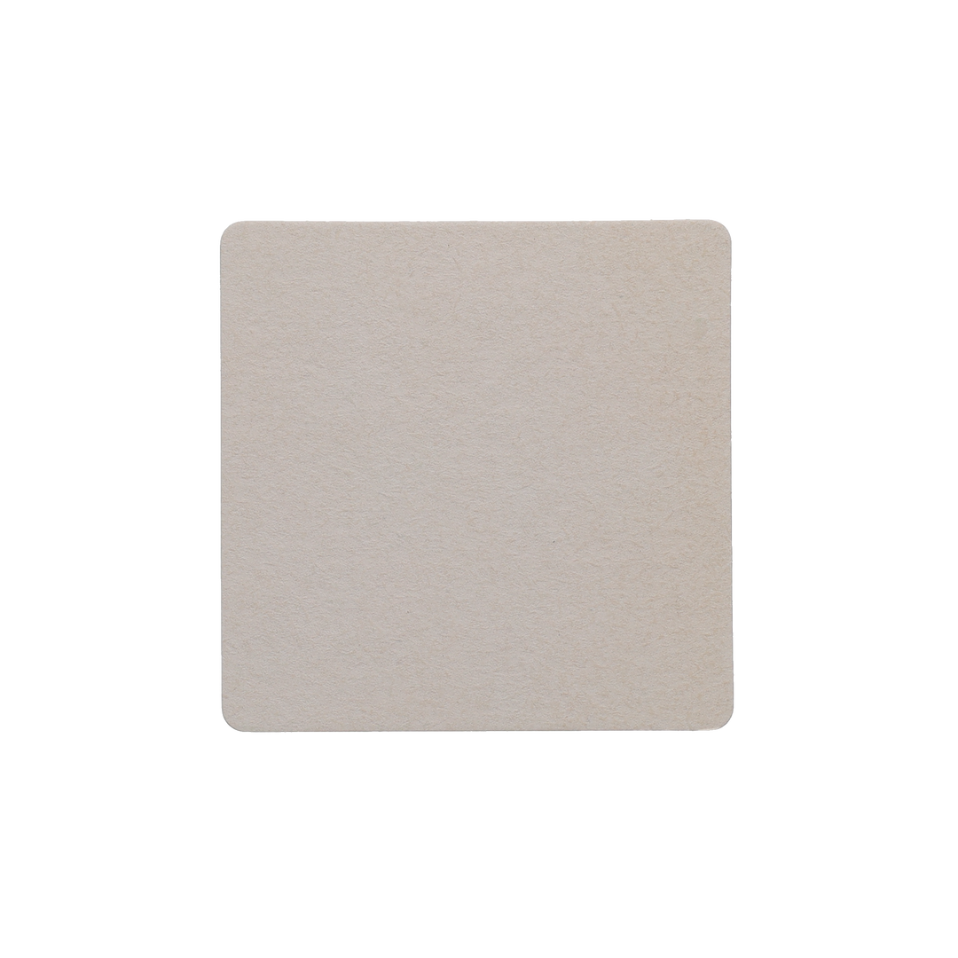 Coaster Pulpboard 35 pt 3.500" Square Digital Print