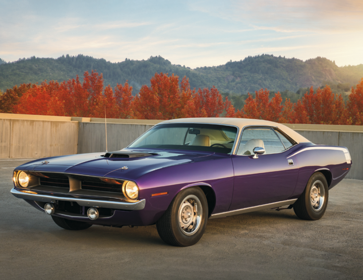 Triumph® Calendars Muscle Cars Calendar