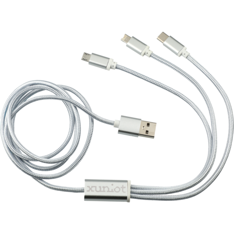 Realm 3-in-1 Long Charging Cable