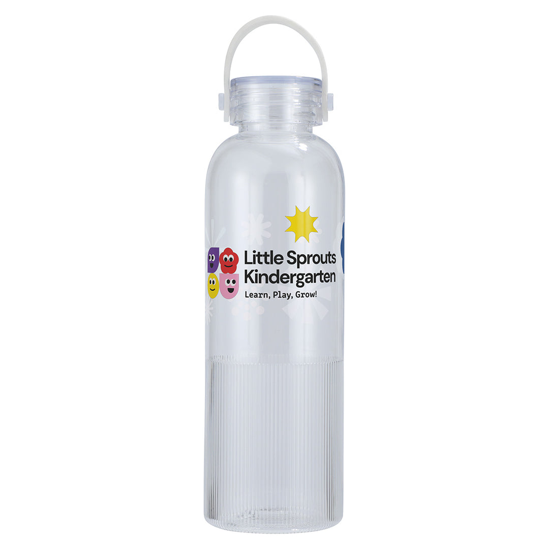 Tasman 24 oz RPET Reusable Plastic Bottle