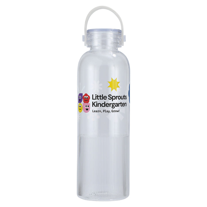 Tasman 24 oz RPET Reusable Plastic Bottle