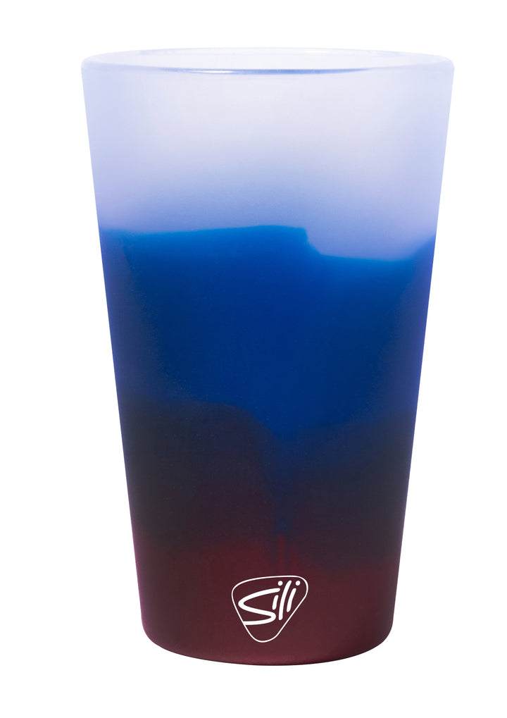 Silipint® Straight Up Pint Glass - 16 oz.