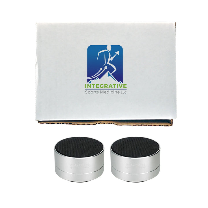 HOCKEY PUCK BLUETOOTH STERO EFFECT SET