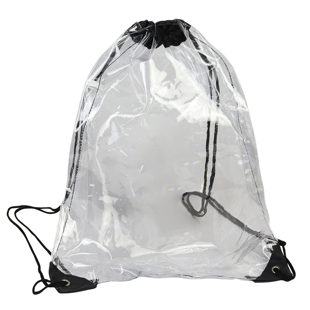 Diamond Clear TPU Drawstring Bag