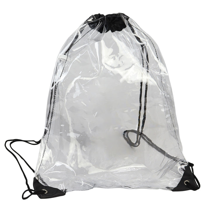 Diamond Clear TPU Drawstring Bag