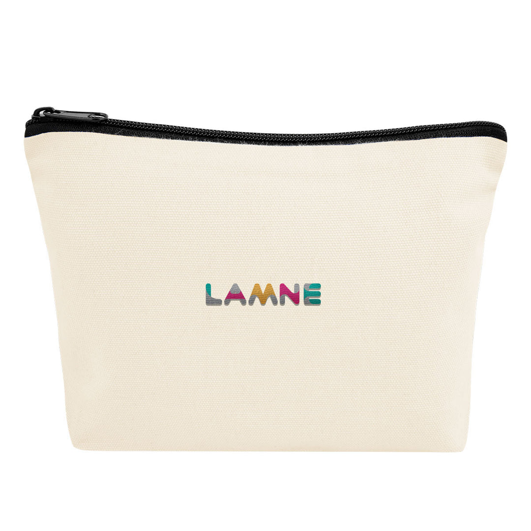 Aware™ 10 Oz. Recycled Cotton Zip Pouch