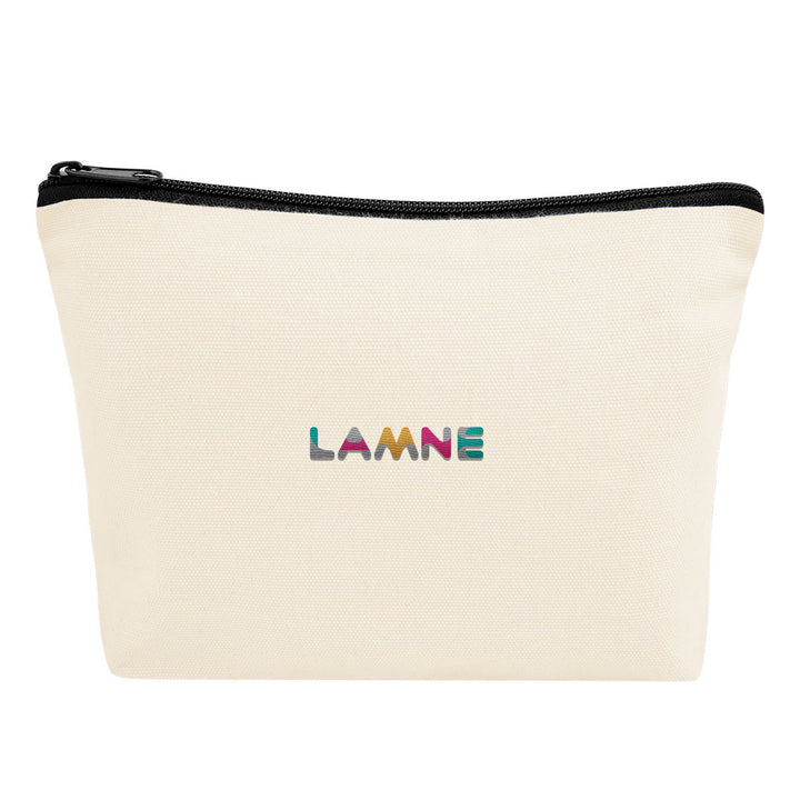 Aware™ 10 Oz. Recycled Cotton Zip Pouch