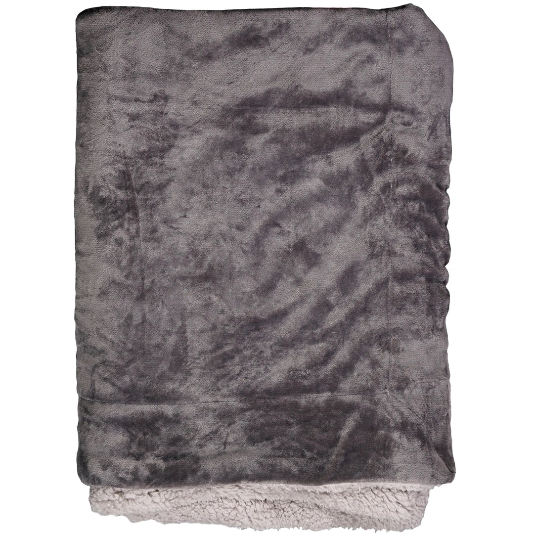 Gift Wrapped Sherpa Fleece Blanket