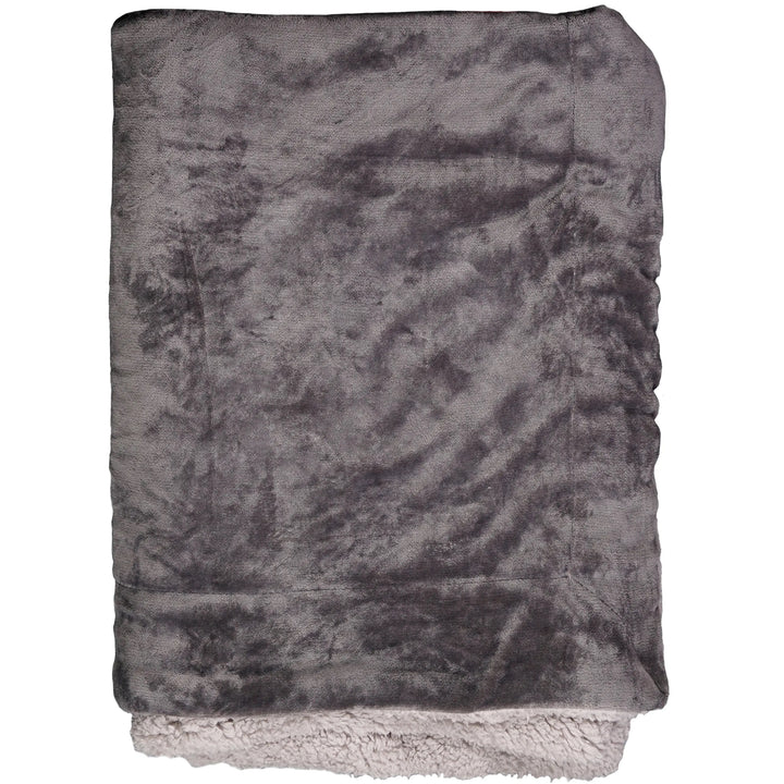Gift Wrapped Sherpa Fleece Blanket