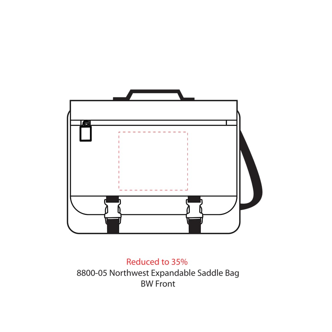 Northwest Expandable Messenger Bag