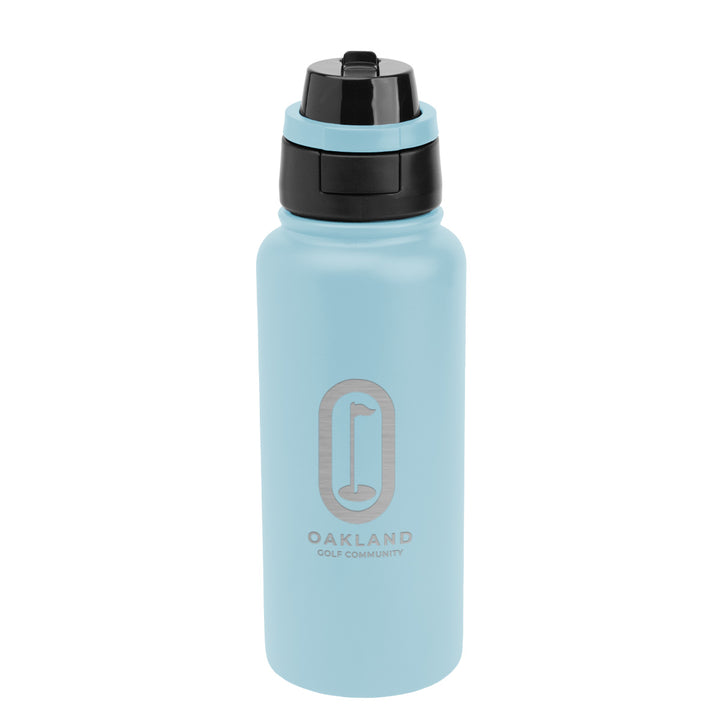 32 Oz. Pop Sip & Chug Recycled Stainless Steel Bottle