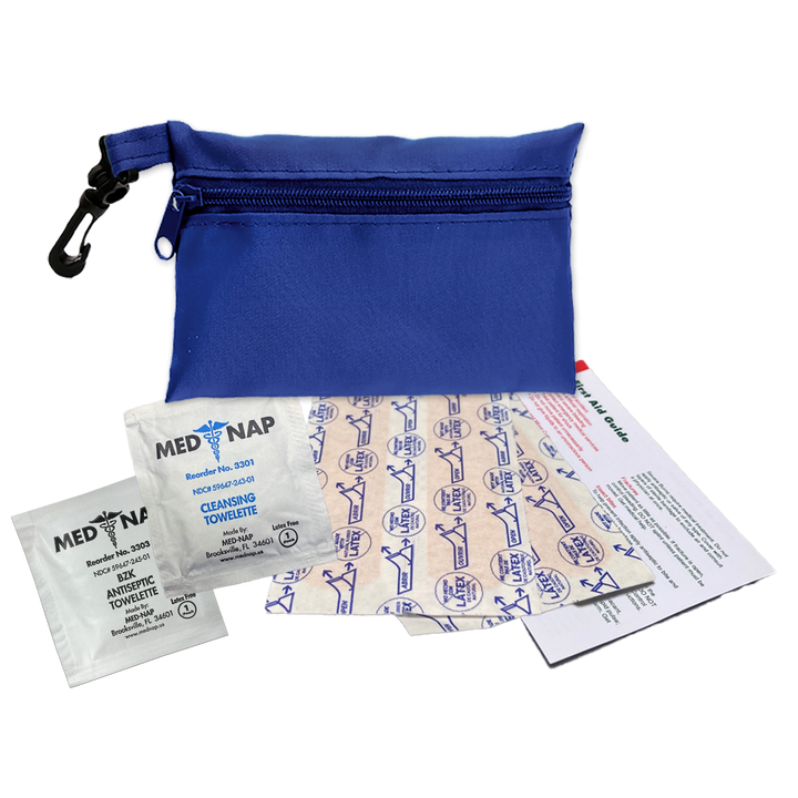 Zip Pouch First Aid Kit 2