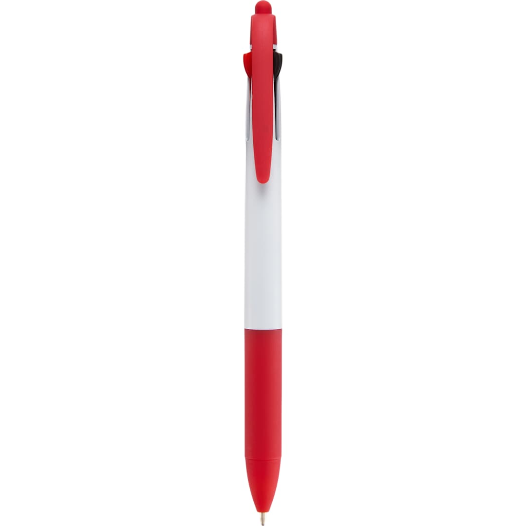 Tri-Color Ink Recycled Stylus Pen