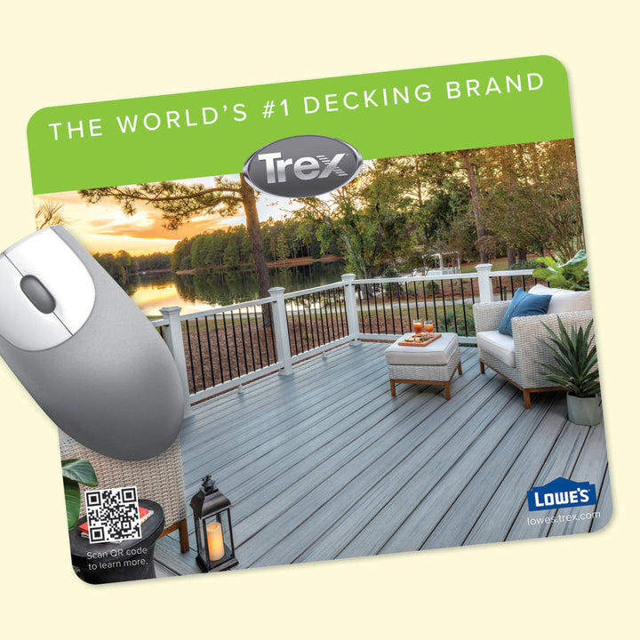 Origin'L Fabric 7.5x8.5x1/8" MousePad