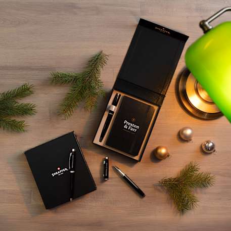 Sheaffer® Pocket Notebook and Pen Gift Set