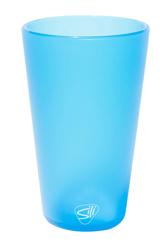 Silipint® Straight Up Pint Glass - 16 oz.